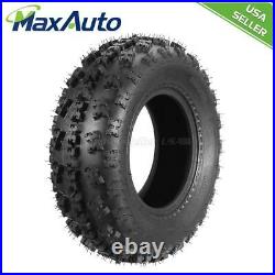 1 pcs MaxAuto Front ATV Tire-21X7-10 4Ply for Yamaha Blaster 200 Banshee 350