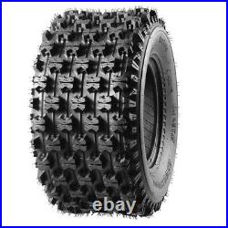 (2)20X10-9 Rear Sport ATV Tires for Honda ATC250R TRX250R TRX400EX TRX450ER