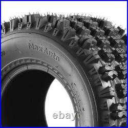 (2)20X10-9 Rear Sport ATV Tires for Honda ATC250R TRX250R TRX400EX TRX450ER