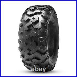 (2) ATV Tires 25x10-12 UTV All Terrain 6PR Heavy Duty 25x10x12 Replacement Tire