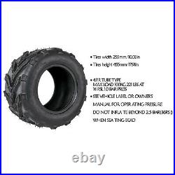20x10-10 ATV UTV Tire 20x10x10 Quad Replacement 20x10.00-10 Tires Tubeless