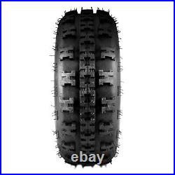 21X7-10 Sport Quad ATV Tire 21X7-10 UTV Rear 4PR All Terrain Replacement