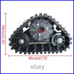23.6 Rear Axle Track Wheel Replacement For Track Quad Go Kart Gasoline Motor