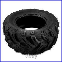 25x10-12 ATV Tires 25x10x12 Heavy Duty 6Ply UTV Tire Replacement Tyres