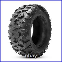27x9-12 ATV Tire 6Ply Heavy Duty 27x9x12 UTV All Terrain Tubeless Replacement