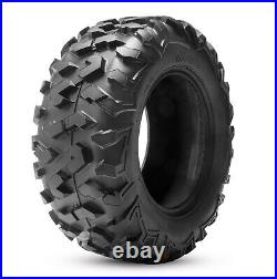 27x9-12 ATV Tires Heavy Duty 27x9x12 UTV Tires 6Ply Tubeless Replacement Set 2