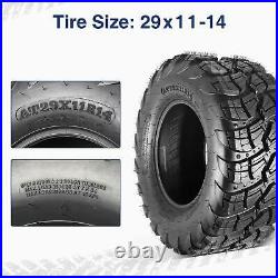 29x11x14 ATV UTV All Terrain Tire 29x11R14 Rear 29x11-14 Mud Sand Trail Tire 6PR