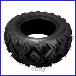 2PCS 25x10-12 ATV Tires 25x10x12 Heavy Duty 6Ply UTV Replacement Tyres