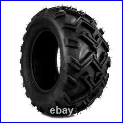 2PCS 25x10-12 ATV Tires 25x10x12 Heavy Duty 6Ply UTV Replacement Tyres