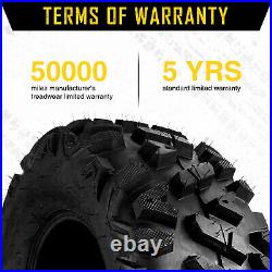 2PCS Set 26x9-12 ATV UTV Tire Replace Tires6 PLY 26 26x9x12 All Terrain DURABLE
