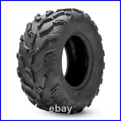 2x 25x10-12 ATV UTV Tires 6Ply Heavy Duty All Terrain 25x10x12 Replacement Tires