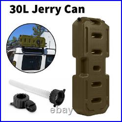 30L 8 Gallon Fuel Pack Gas Container Fuel Can Lock for Jeep ATV UTV Polaris RZR