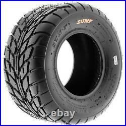 (4) SunF 20x7-8 & 225/45-9 Replacement ATV UTV Tires Off Road Tubeless 6PR A021