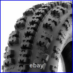 4 SunF 23x7-10 & 20x10-9 Replacement ATV UTV 6 Ply Tires A027 23x7x10 & 20x10x9
