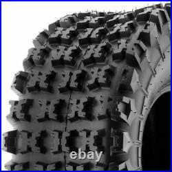 4 SunF 23x7-10 & 20x10-9 Replacement ATV UTV 6 Ply Tires A027 23x7x10 & 20x10x9