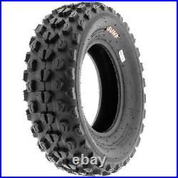 (4) SunF A017 22x7-10 22x7x10 Replacement ATV UTV Knobby Tires Tubeless 6 PR