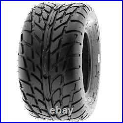 (4) SunF A021 25x11-12 Replacement ATV UTV Dirt & Flat Track Tires 6 PR Tubeless