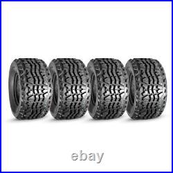 4pcs 23x11-10 ATV Tires Kawasaki Mule Tires UTV Quad Tire 6 Ply Max Load 1880 Lb