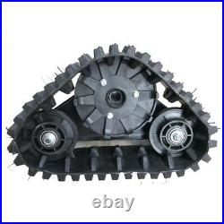 60cm Rear Axle Track Assemly with428 37T Sprocket For Go Kart ATV Triangle Wheel
