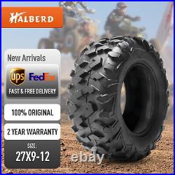 6Ply 27x9-12 ATV UTV Tires 27x9x12 Heavy Duty All Terrain Off-Road Tyre Replace