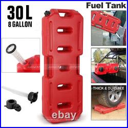 8 Gallon Fuel Pack Gas Container Fuel Can WithLock for Jeep ATV UTV Polaris RZR