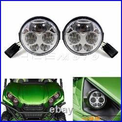 ATV LED Headlight Replacement for Kawasaki UTV Teryx Teryx4 750 EPS LE 2012-2015
