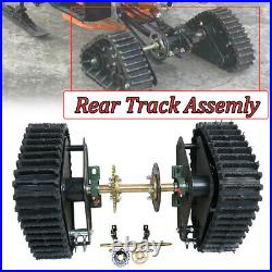 ATV Rear Axle Kit Assembly For gasoline motor Snow Sand Track Quad Go kart NEW