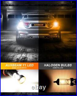 AUXBEAM 9005+H11+H11 6000K LED Headlights Kit For Jeep Grand Cherokee 2014-2018