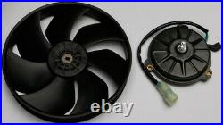 All Balls 70-1014 Cooling Fan ATV UTV Offroad Direct Replacement