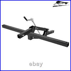 Black Manual Quick Implement Lift For ATV/UTV With 2 inch Receiver
