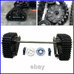 Direct Replacement Rear Axle Track Assemly kit for for ATV UTV Snow Sand Buggy