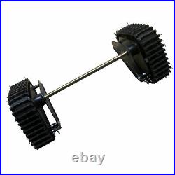 Direct Replacement Rear Axle Track Assemly kit for for ATV UTV Snow Sand Buggy