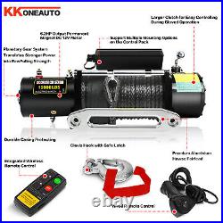 Electric Winch 2000-10000LBS 12V Towing Trailer Truck ATV UTV Off Road with Remote