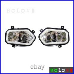 For 2011-2014 Polaris RZR 800 900 XP LED Conversion Headlight Replacement Lamp