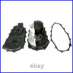 For 420212286 420612304 Can Am Maverick 1000R Drive Clutch Belt Cover CVT Kit