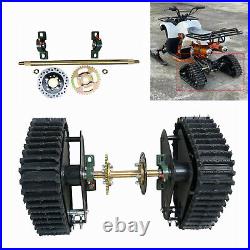 For Go Kart UTV Buggy Quad 60CM Rear Axle electromotor ATV Snow Sand Tracks