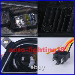 Front LED Replacement Headlight 120W For ATV UTV RZR Xp Turbo 1000 900 2014-2019