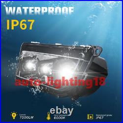 Front LED Replacement Headlight 120W For ATV UTV RZR Xp Turbo 1000 900 2014-2019