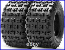 Full Set 4 21x7-10 20x11-9 6PR ATV Tires 21x7-10 20x11-9 Replacement All Terrain
