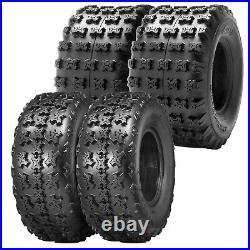 Full Set 4 21x8-9 22X10-10 ATV Tires Heavy Duty 4Ply 21x8x9 22X10x10 Replacement