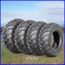 Full Set 4 25x8-12 25x10-12 ATV Tires 25x8x12 25x10x12 6Ply Mud UTV Replace Tire