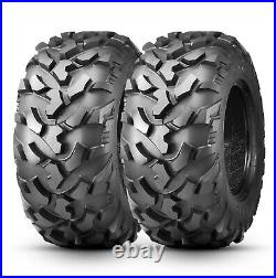 Full Set 4 Radial 25x8x12 25x10x12 ATV Tires UTV Mud 6PR Latest Replacement Tyre