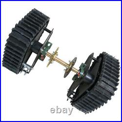 Go Kart 60cm Rear Axle Track Assembly Kit For ATV UTV Buggy Quad Snow Sand Track
