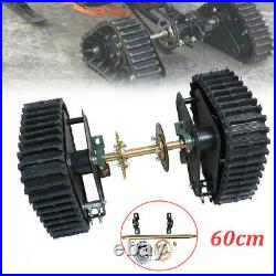 Go Karting UTV Buggy Rear Axle ATV Snow Sand Track Assemly For Gasoline motor