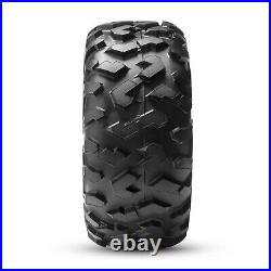 Halberd 25x10-11 25x10x11 ATV UTV Tires 6Ply All Terrain Heavy Duty Replace Tyre