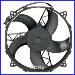 Moose Utility ATV UTV Replacement Radiator Cooling Fan Polaris
