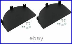Moose Utility ATV UTV Right & Left Side Shield For Moose Small County Snow Plows