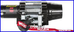 Moose Utility Snow 2500LB Offroad ATV UTV Side by Side Wire Rope Winch