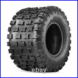Obor 6PR 20x11-8 ATV Tires 20x11x8 Sport UTV Tubeless Replace Tyre Set of 2 GNCC