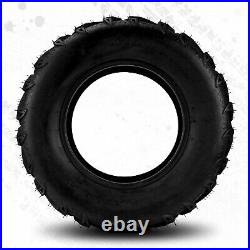 Pair 25x8-12 6PR Tires 25x8x12 25-8-12 Heavy Duty 6PR Replacement ATV UTV Tyres